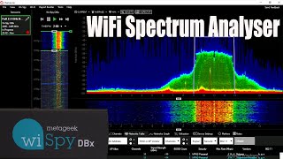 Metageek WiSpy amp Chanalyzer WiFi Spectrum Analyser [upl. by Adnahsal]