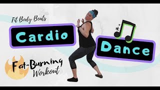 Simple 20 Minute ZumbaInspired Cardio Dance Workout 🙌 Fitness Workout Full Video [upl. by Yajnas]