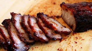 CHAR SIU RECIPE  MELT IN YOUR MOUTH CHINESE BBQ PORK [upl. by Ahsekel]