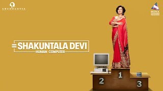 Shakuntala Devi – The Human Computer  Releasing Summer 2020  Vidya Balan [upl. by Alphonse]