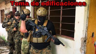 Entrenamiento SWAT  Airsoft CQB [upl. by Fitts86]