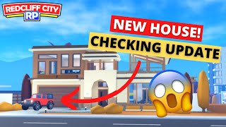 New Update  House Redcliff City RP ROBLOX [upl. by Schmidt]