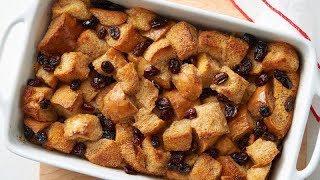 OldFashioned Bread Pudding  Betty Crocker Recipe [upl. by Ayk]