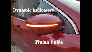 How to fit dynamic indicators to a Nissan Qashqai J11 [upl. by Summer]