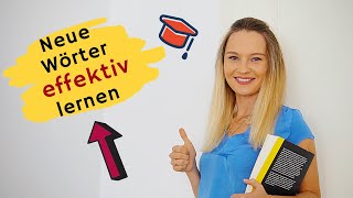 5 Tipps zum effektiven Vokabellernen in Deutsch 2019 [upl. by Marguerita]