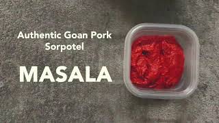 Pork Sorpotel Goan Style Recipe  Pork Sorpotel masala  Goan Recipe  Pork Sorpotel Original recipe [upl. by Slin]