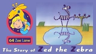 64 Zoo Lane  Zed the Zebra S01E07 HD  Cartoon for kids [upl. by Rusty]