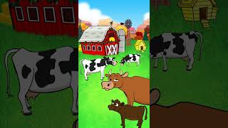 Country Christmas Shorts ♫ Christmas Song On the Farm ♫ Kids Songs by The Learning Station [upl. by Ronoel]