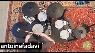 Antoine  AVENGED SEVENFOLD  Critical Acclaim Drum Cover [upl. by Yeleen]