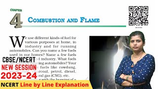 Combustion and Flame  Class 8 Science Chapter 4 Full Chapter [upl. by Anastatius761]