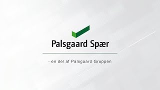 Palsgaard Spær [upl. by Acirre]