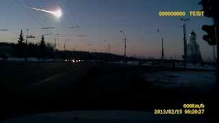 Chelyabinsk Meteor 15022013 [upl. by Aicac133]