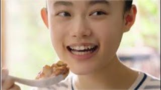 13篇 杉咲花 CM 味の素 Cook DO 20172013 [upl. by Asilej]