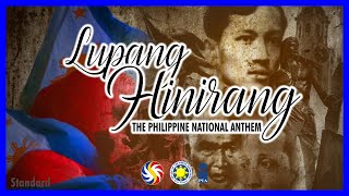 The Official Philippine National Anthem  quotLupang Hinirangquot [upl. by Yllime]