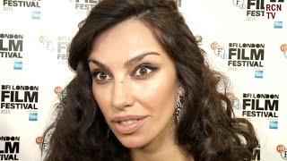 Madalina Diana Ghenea Interview Youth Premiere [upl. by Gnehs]