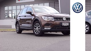 Volkswagen Tiguan Automatic Parking Demonstration [upl. by Gutow]