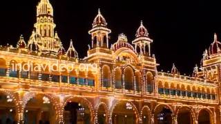 Mysore Palace Karnataka [upl. by Cirad645]