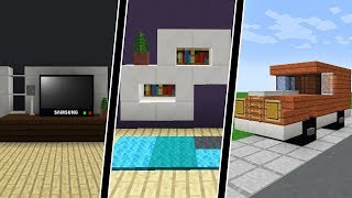 10 IDÉIAS DE DECORAÇÃO PARA O SEU MINECRAFT PARTE 4 [upl. by Htiduj859]