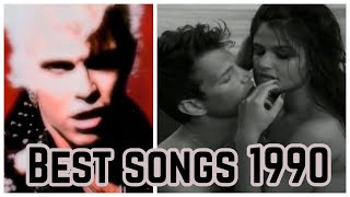 Best Songs of 1990 [upl. by Vardon]