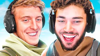 Adin Ross amp TFUE Play OG Fortnite [upl. by Eneleahcim]