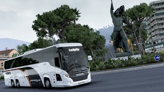 Scania Touring HD 137M  Ets 2 Bus Mod 148 amp 1485 Gameplay  🥇The Most Real 2K Ultra Graphics [upl. by Anhej]