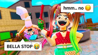 I REGRET TEACHING IBELLA THIS ROBLOX GLITCH [upl. by Sile]