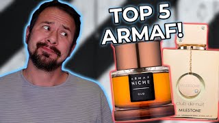 Top 5 Armaf Fragrances That Are Actually Worth Buying  Best Armaf [upl. by Enileme]