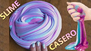 COMO HACER SLIME FACIL 1 INGREDIENTE  SIN BORAX [upl. by Thibaud535]