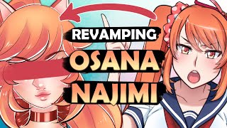 Redesigning Osana Najimi  Yandere Simulator Revamped [upl. by Wakefield]