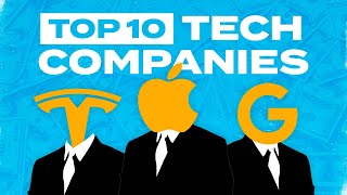 Top 10 Most Valuable Tech Companies 2021 [upl. by Ailama]