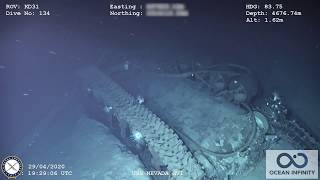 WWII Battleship USS Nevada Wreck Found [upl. by Iznil58]