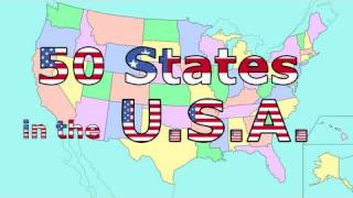 The 50 States Song [upl. by Wolfie188]