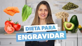 ALIMENTOS PARA AUMENTAR A FERTILIDADE [upl. by Remmos281]