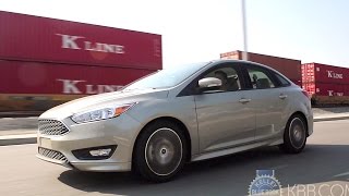 2016 Ford Focus  Review and Road Test [upl. by Aliab]