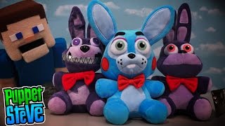 Five Nights at Freddys FNAF Series 2 Exclusive Plush Funko BONNIE Nightmare TOY ToysRus Hot Topic [upl. by Otrebide]