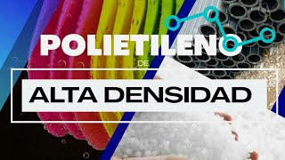 Polímeros  Polietileno de Alta Densidad PEAD [upl. by Hallam]