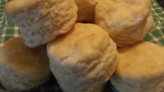 Old Fashioned Buttermilk Biscuits  The Hillbilly Kitchen [upl. by Fransisco]