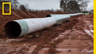 What is the Keystone XL Pipeline  National Geographic [upl. by Crispin110]