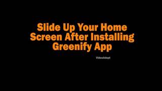 Enable Greenify Lock Shortcut in Arrow Launcher [upl. by Lenoj]