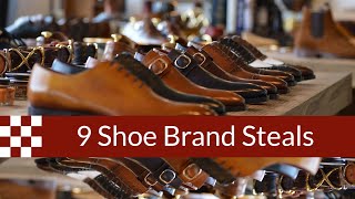 9 Shoe Brand Steals [upl. by Meela]