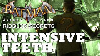 Batman Arkham Asylum Intensive Treatment Jokers Teeth Locations [upl. by Robbin]