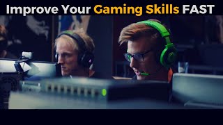 The Key to Improve Your Gaming Skills INSANELY Fast [upl. by Inor]