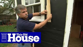 How to Install FiberCement Siding  This Old House [upl. by Charmane]