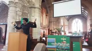 5th July 2020  St Peters Bromyard  Sermon by Rev Wallace Brown [upl. by Ciredec]