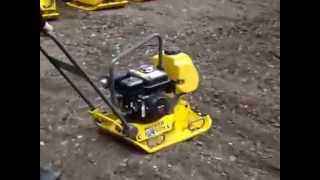 Wacker Neuson Plate Compactor [upl. by Nniuqal]