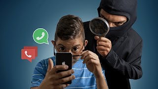 Cómo ESPIAR un iPhone llamadas WhatsApp y  y cómo protegerse [upl. by Ardnuasal]