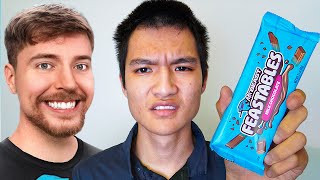 I Bought 1000 MrBeast Bars I Actually Won [upl. by Gulick]