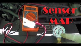 Sensor MAP  Comprobaciones Sencillas [upl. by Nelson]