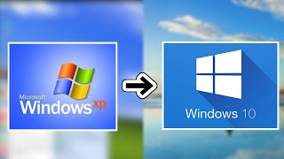 【衝撃】古いWindowsXPのパソコンに、Windows10をインストールしてみた【EaseUS Todo Backup Home】 [upl. by Windsor464]