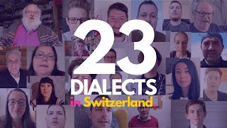 Listen to 23 Swiss German Dialects [upl. by Inkster]